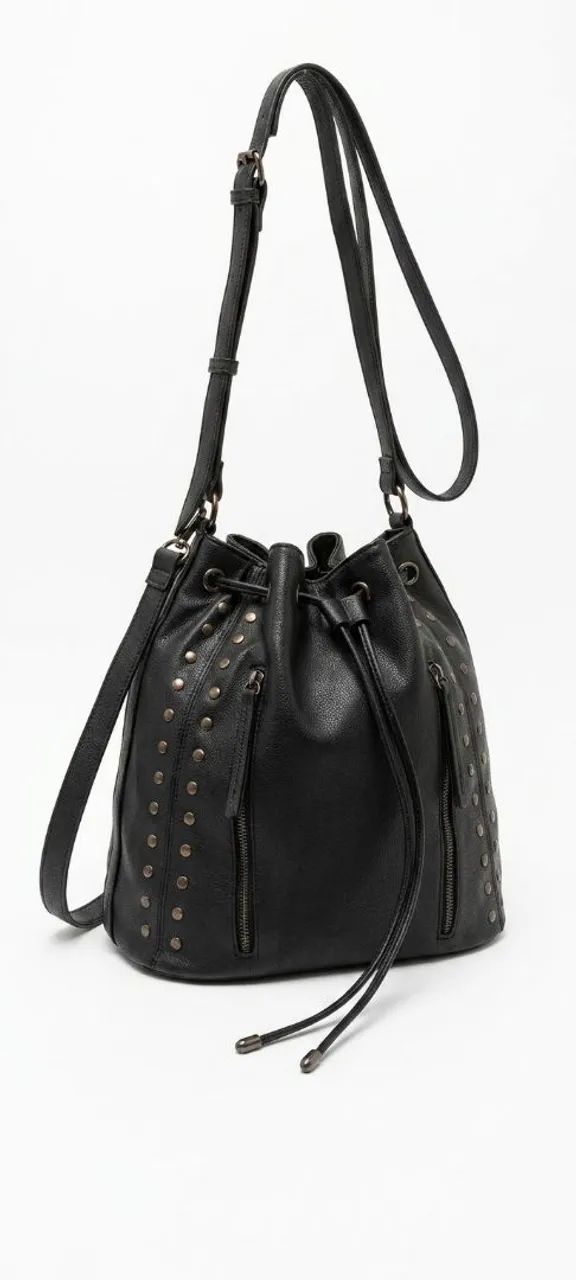 Bolsa de couro original super estilosa e espacosa