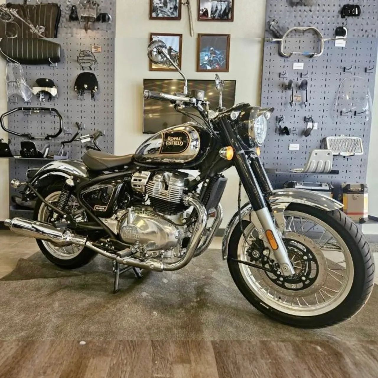 ROYAL ENFIELD CLASSIC 650 - 0Km - Foto 3