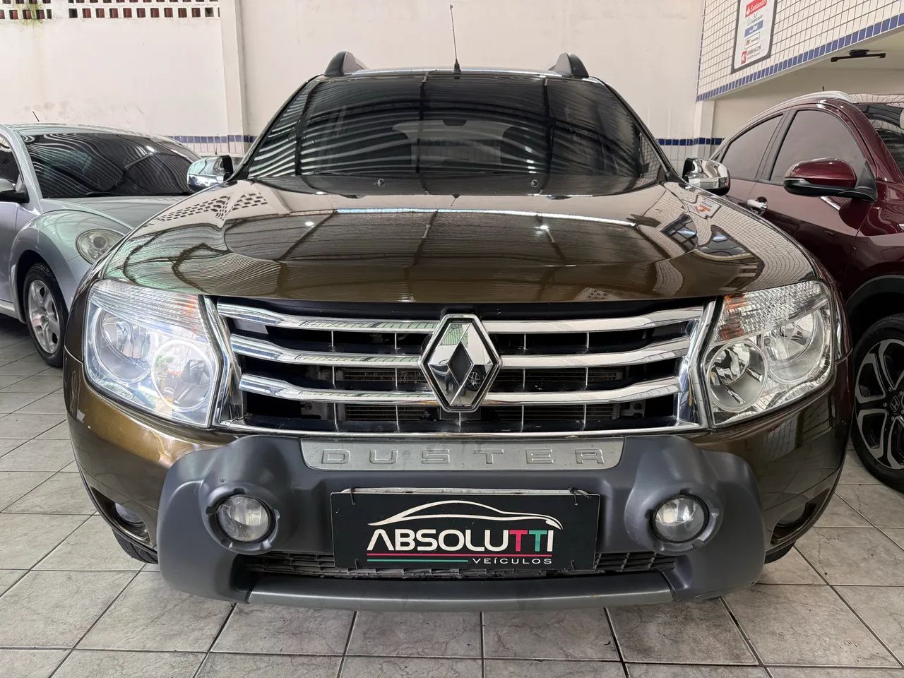 Renault Duster Dynamique 2.0 Hi-flex 16V Aut. 2015 - Foto 4