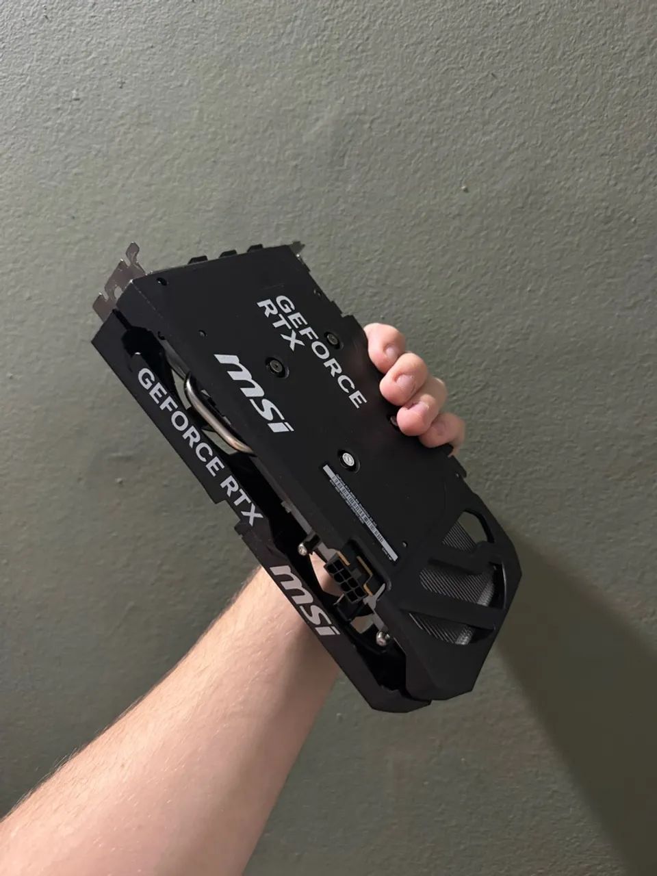 Rtx 5060 MSI nova