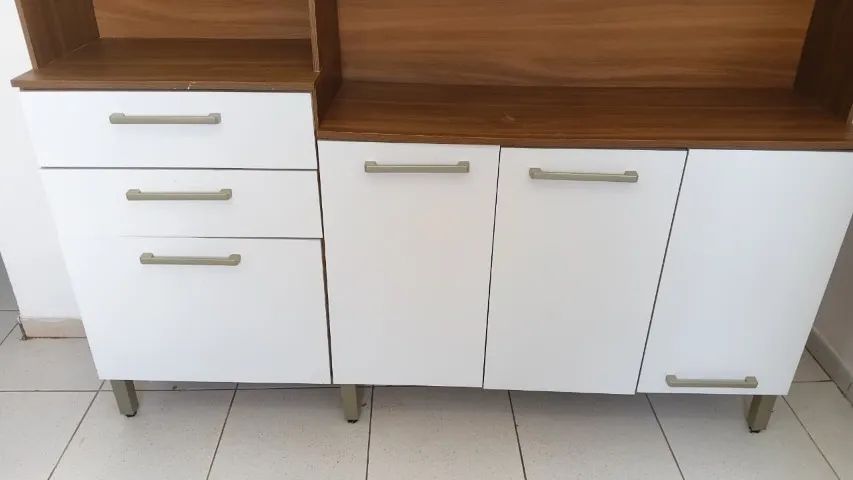 ARMÁRIO DE COZINHA GRANDE e COMPACTO - Foto 4
