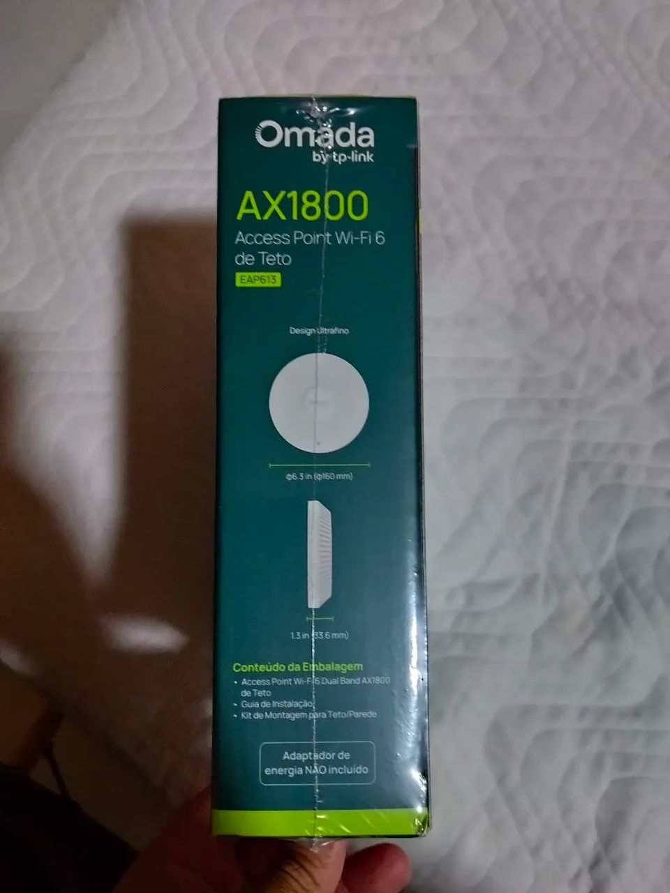 Access point de teto WIFI 6 MODELO Tp Link - Foto 2
