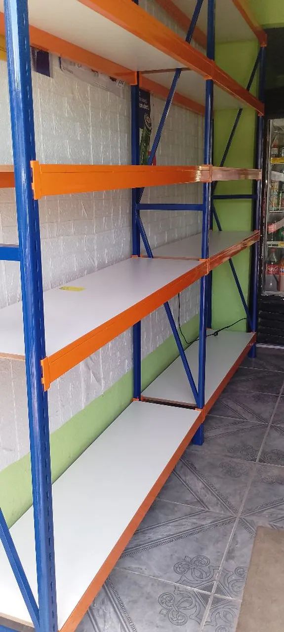 Prateleira para mercadinho e etc  - Foto 4