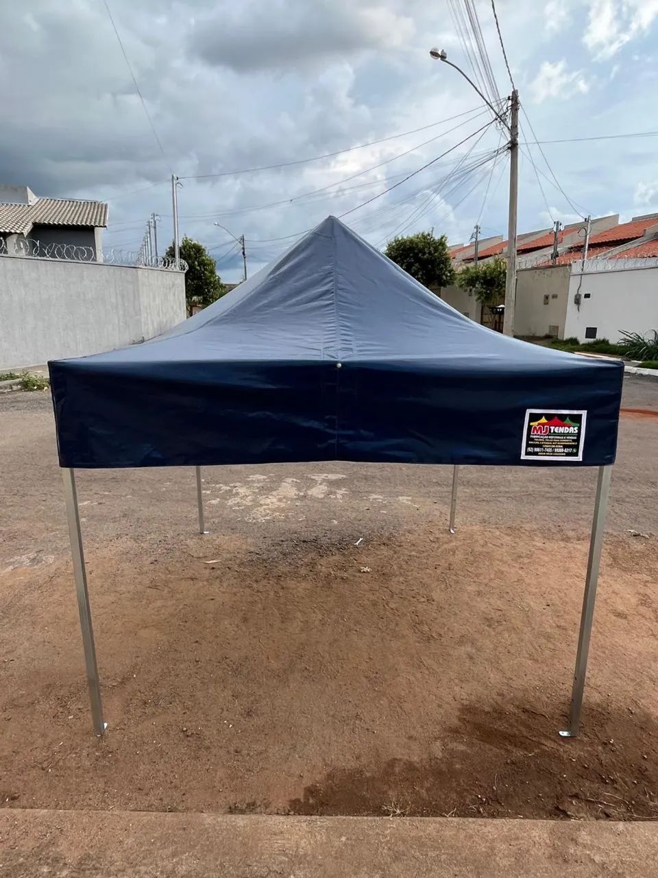 Tenda 3x3 sanfonada R$ 1.000,00 várias cores 