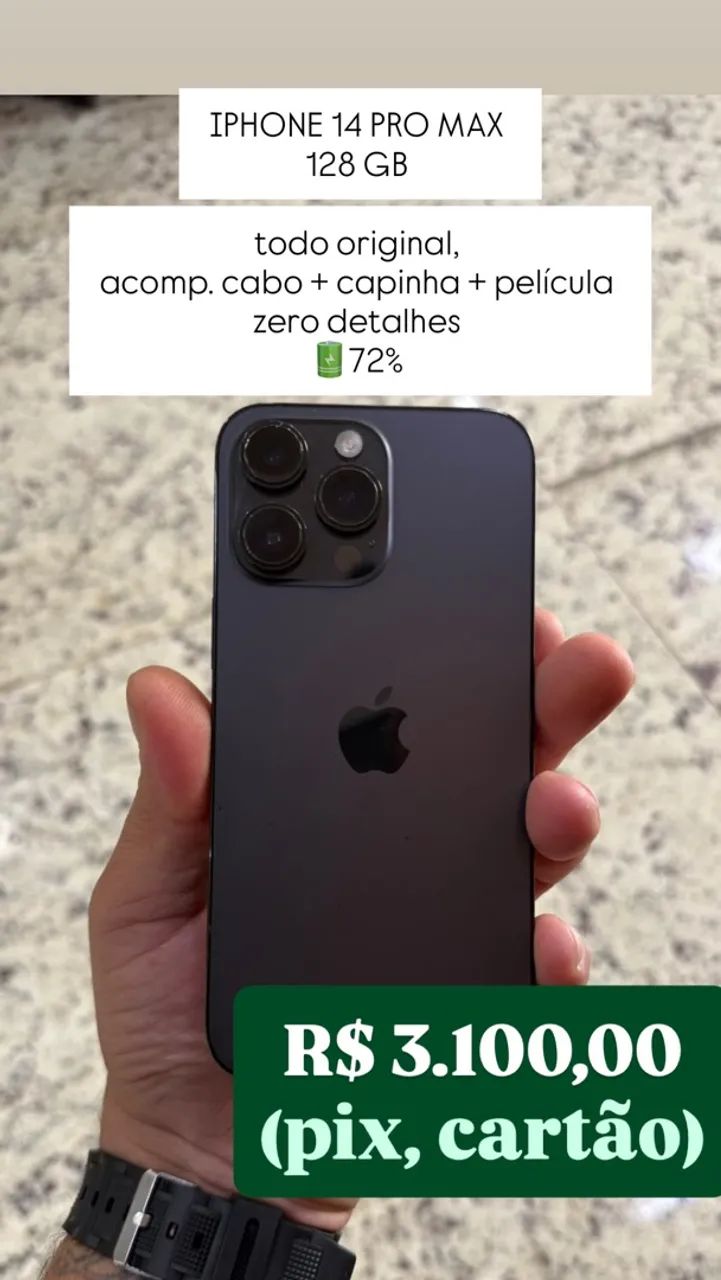 IPHONE 14 PRO MAX - Foto 5