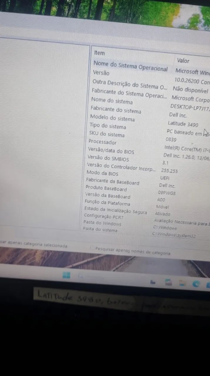 Laptop Dell Vostro 3401 Core I5 de 10ª geração 8GB 256 GB SSD de 14 polegadas - Foto 5