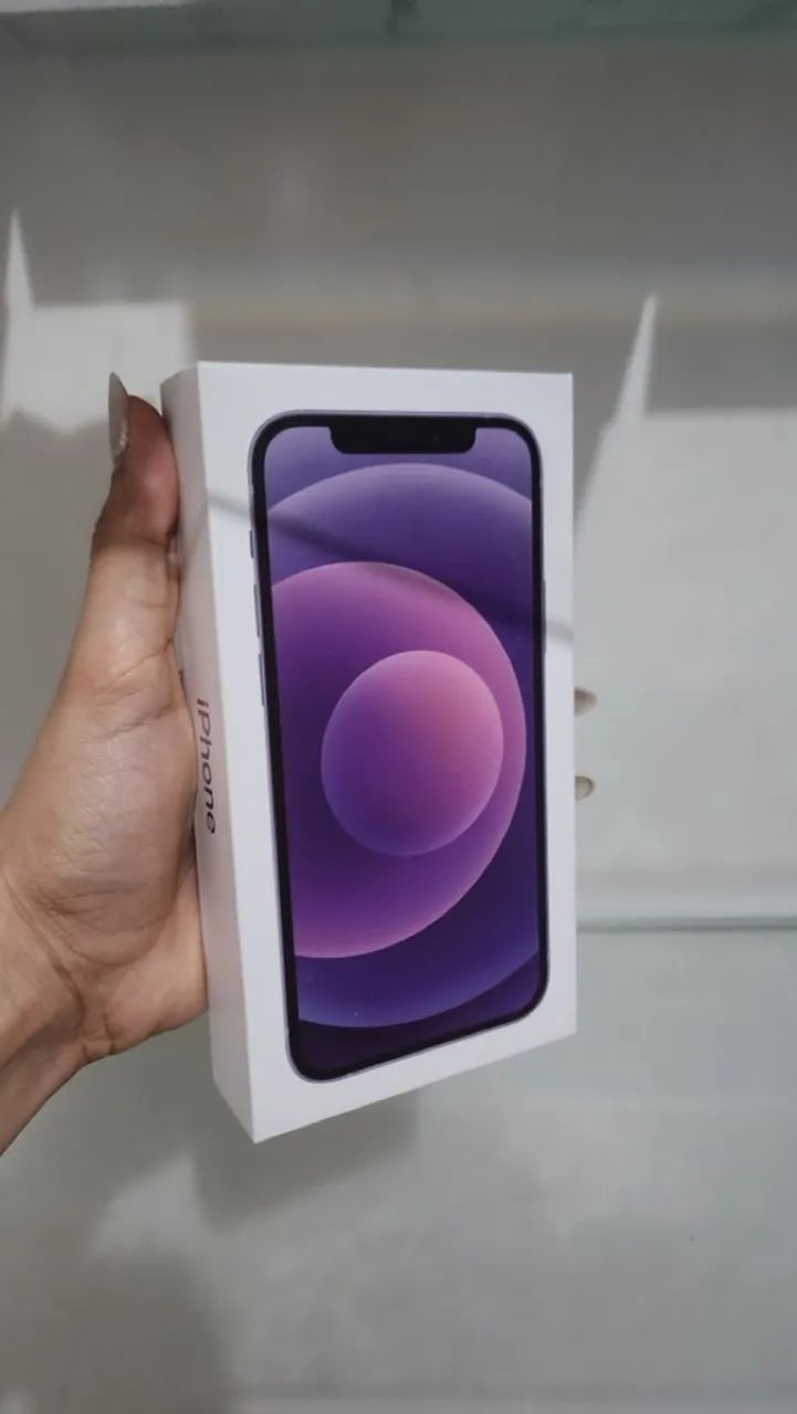 Caixa vazia para iPhone 12