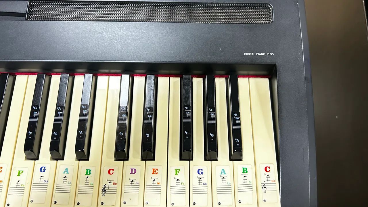 piano digital yamaha p 95