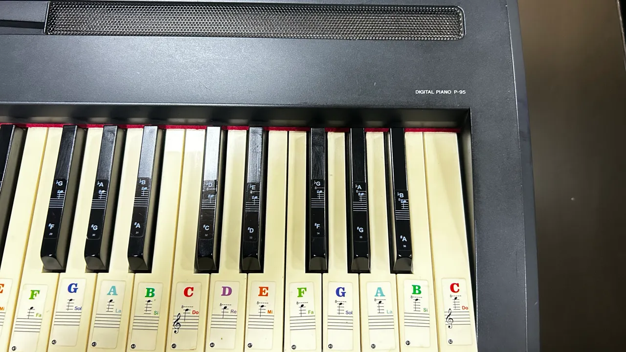 piano digital yamaha p 95