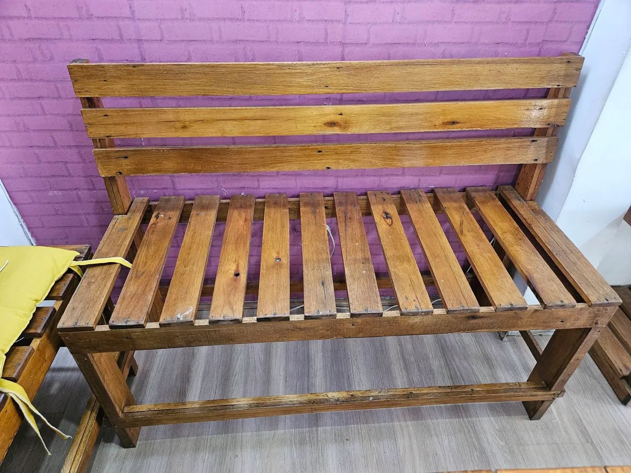 Banco Ripado  - Foto 2