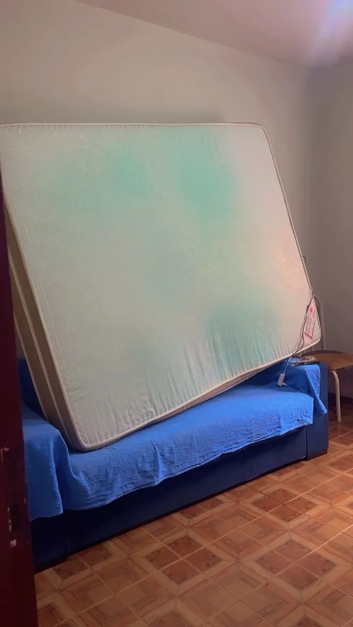 Vendo ? Colchão Ortopédico Massageador + Sofá - Foto 3