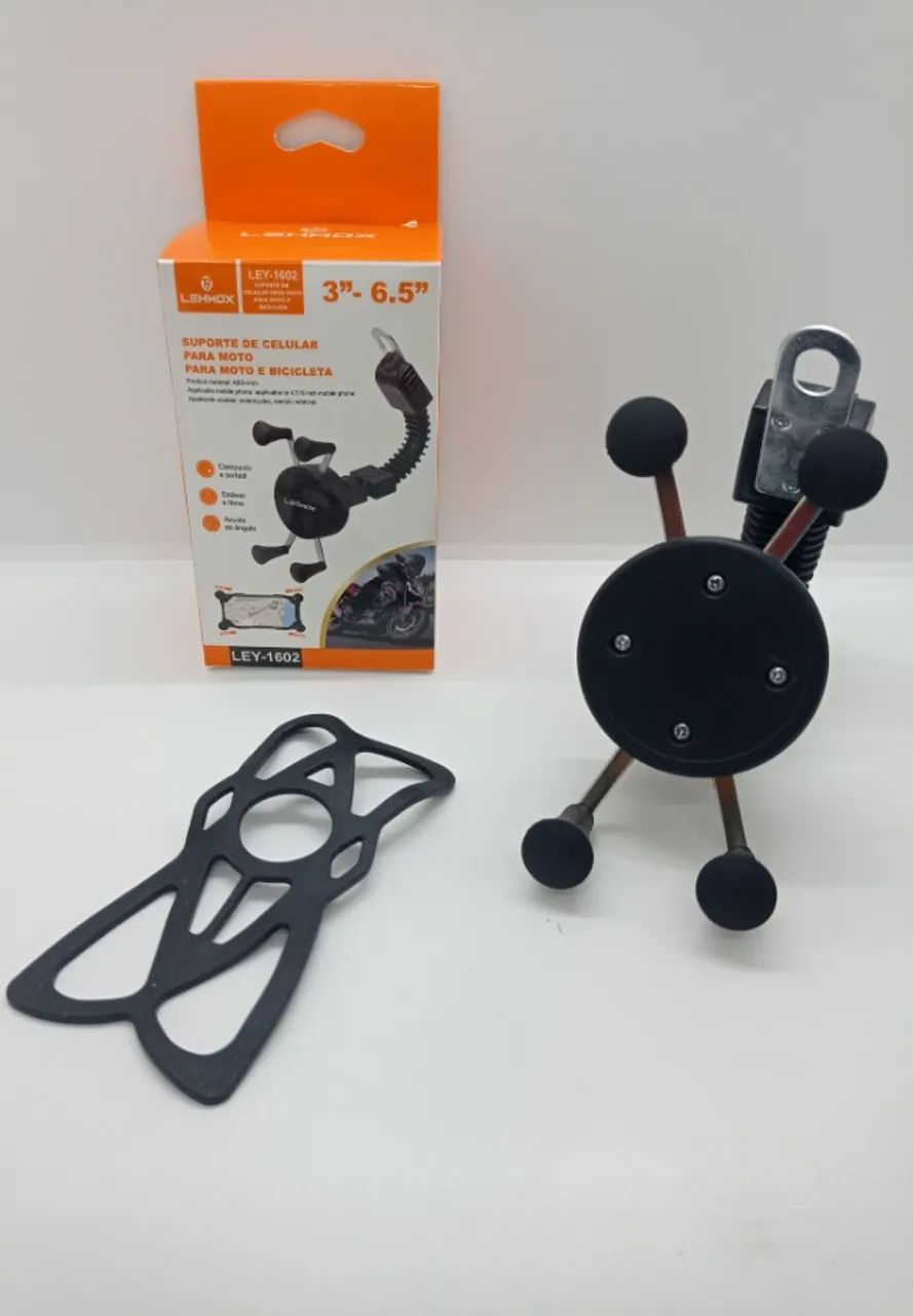 Suporte Garra - Universal de Celular para Moto