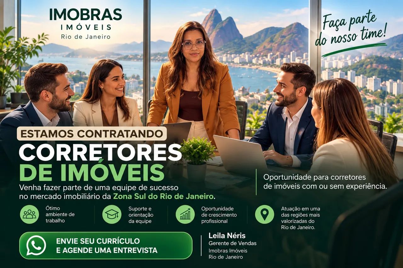 Corretor de Imóveis 