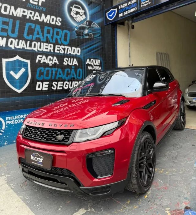 Land Rover Range Rover Evoque SI4 HSE Dynamic 2.0 Aut. 2018