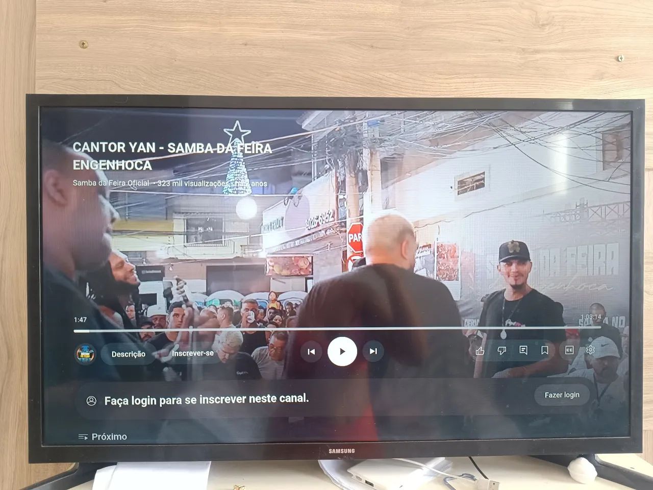 Televisão Samsung 32 