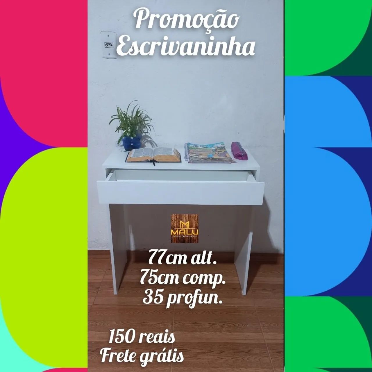 Promoção escrivaninha 