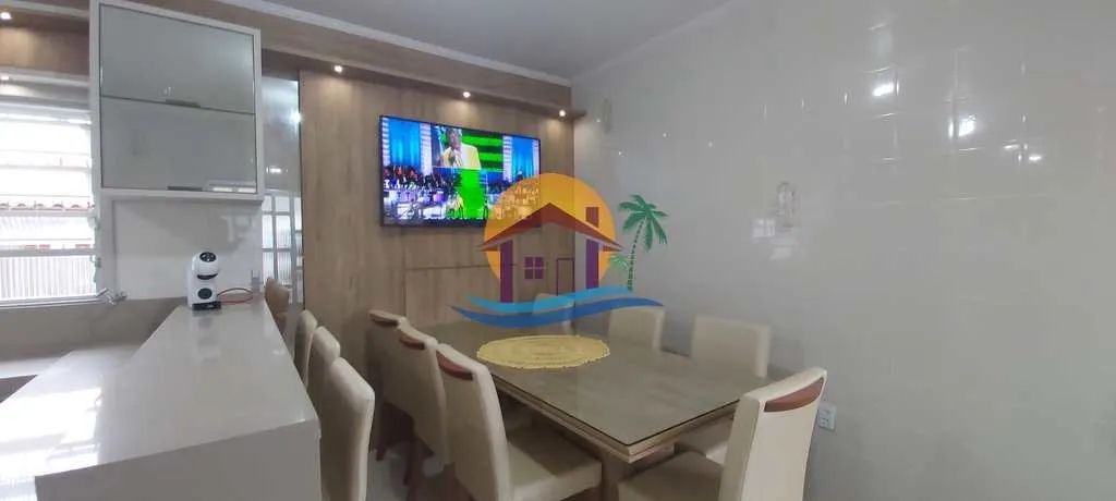 Casa 3 dorms, ar, piscina, 500m, Ingleses Sul, Fpolis, Cod: 265 - Foto 3