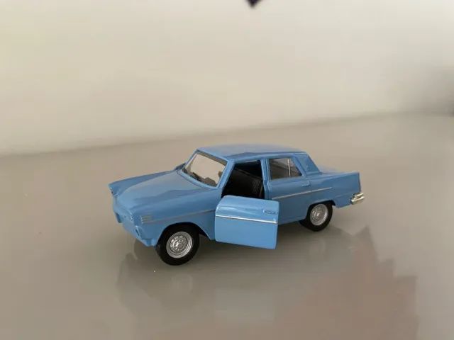 Miniatura Willys Aero 2600 Azul - Colecionável - Foto 3