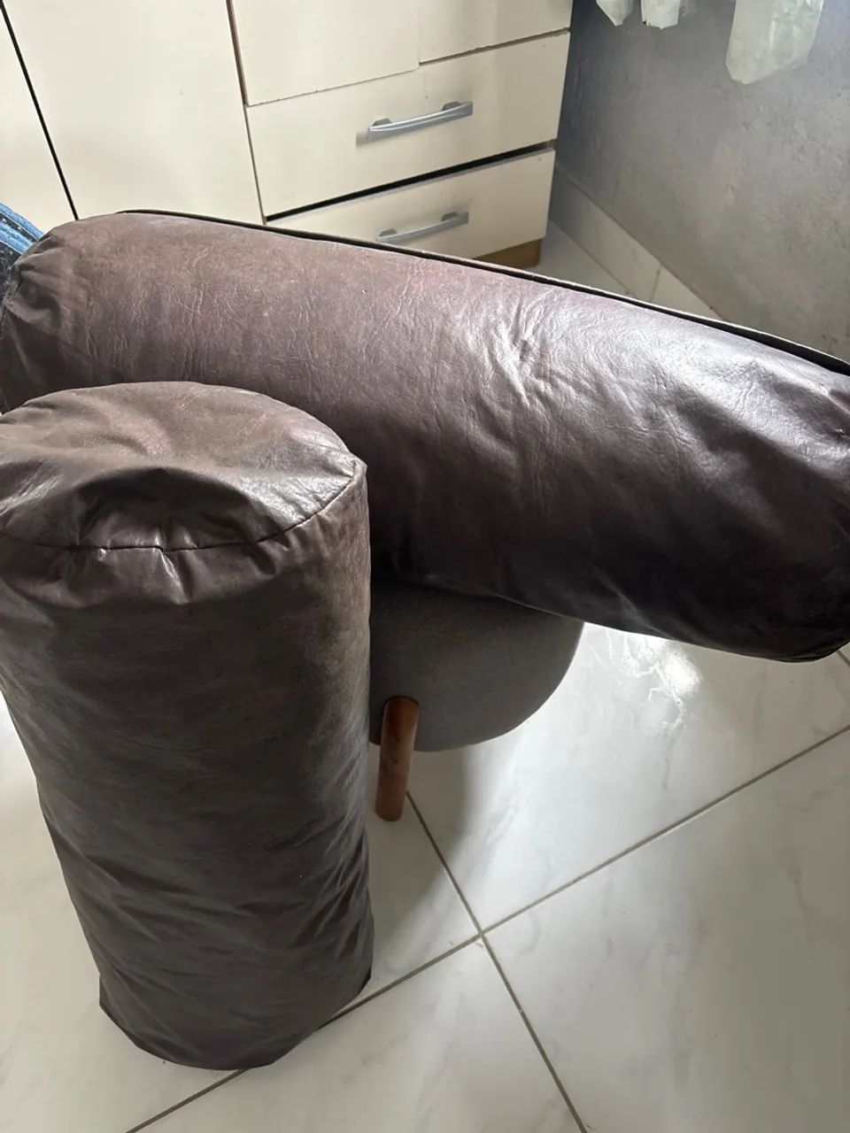 2 bilateral almofadas yoga courino 