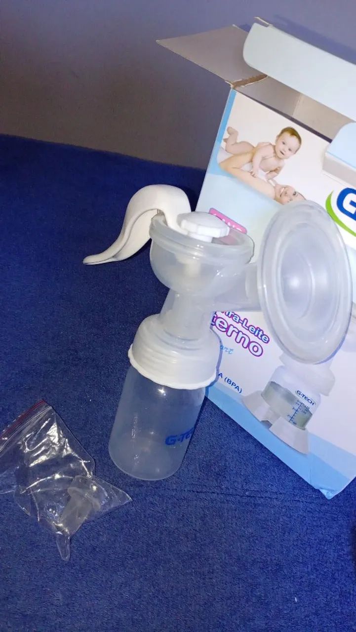 Bomba de tirar leite 