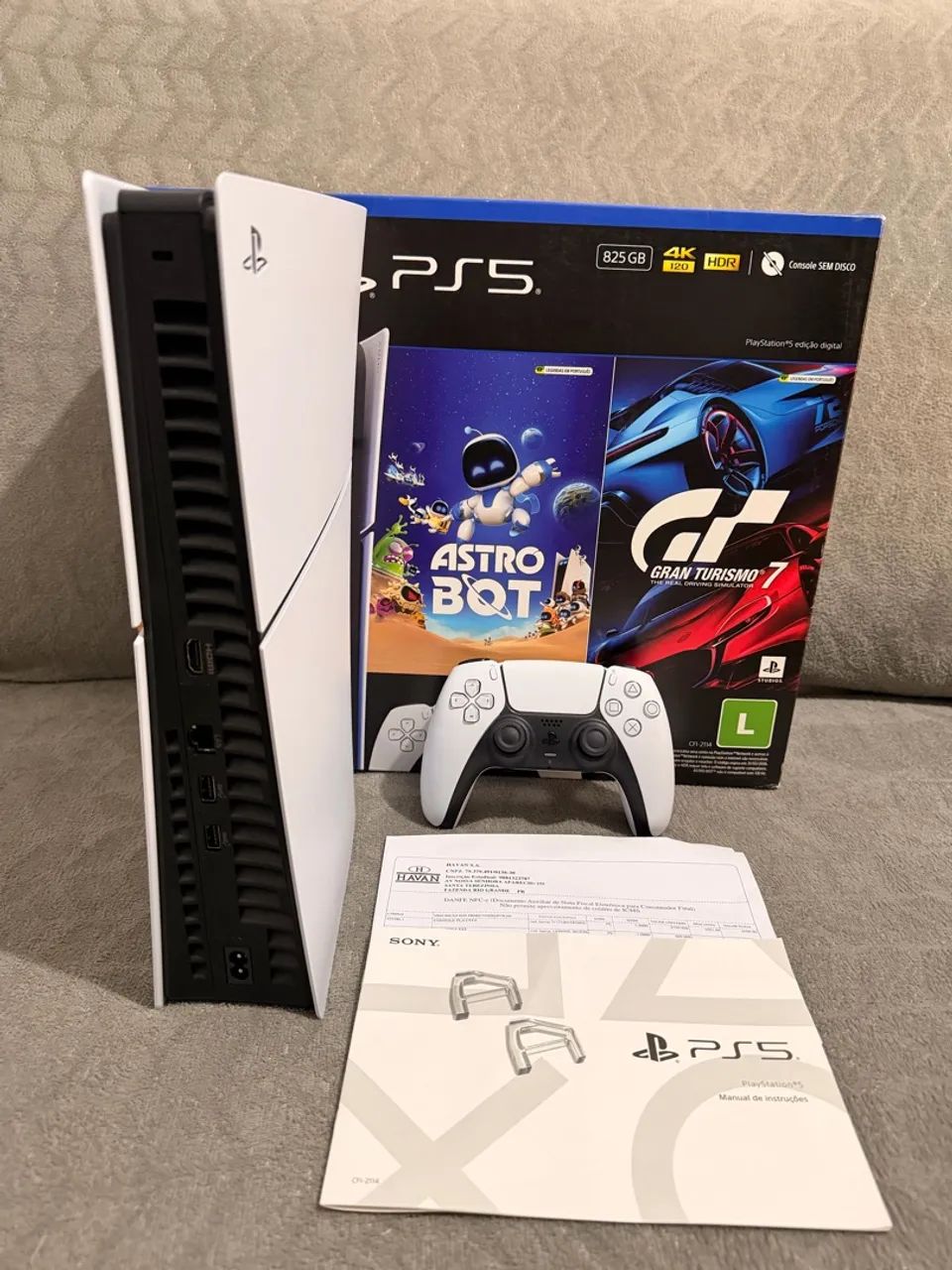 Ps5 com garantia  - Foto 2