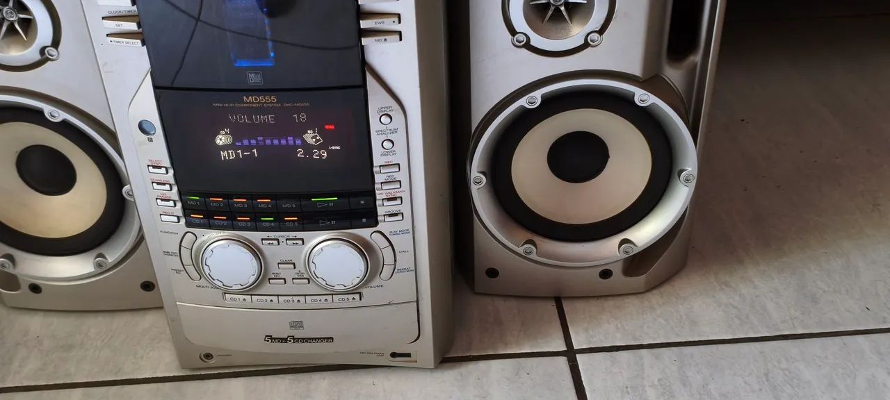 System Sony Md555 a retirar  - Foto 5
