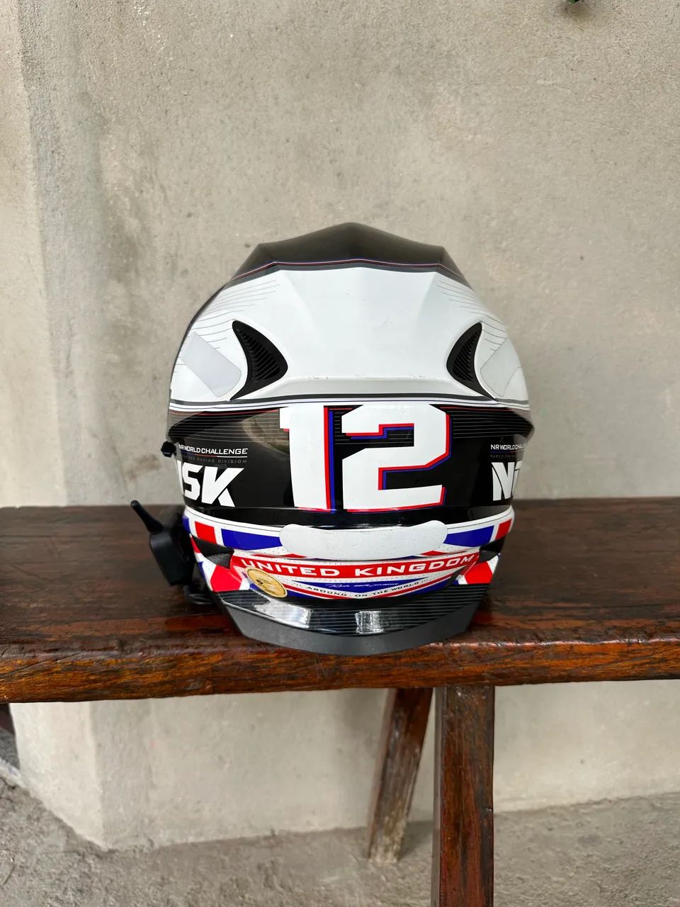 Capacete Norisk Inglaterra  - Foto 4