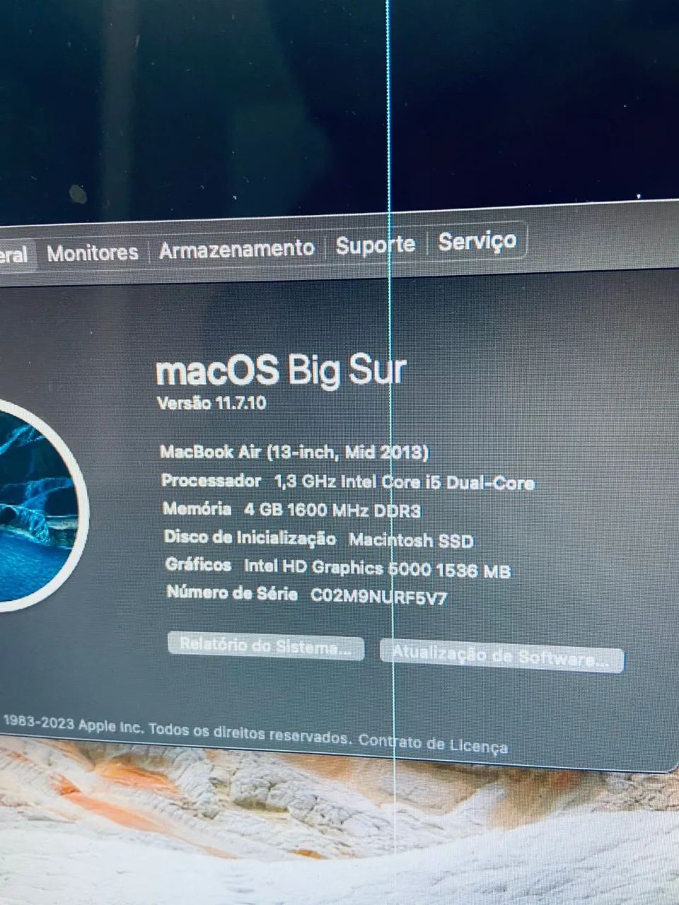 MacBook Air 2013 - Foto 3