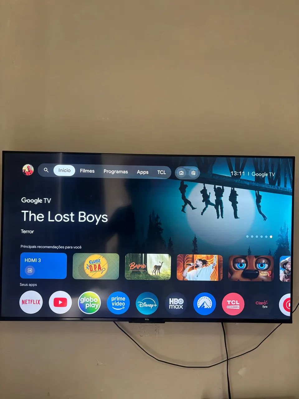 Tv 50 polegadas 
