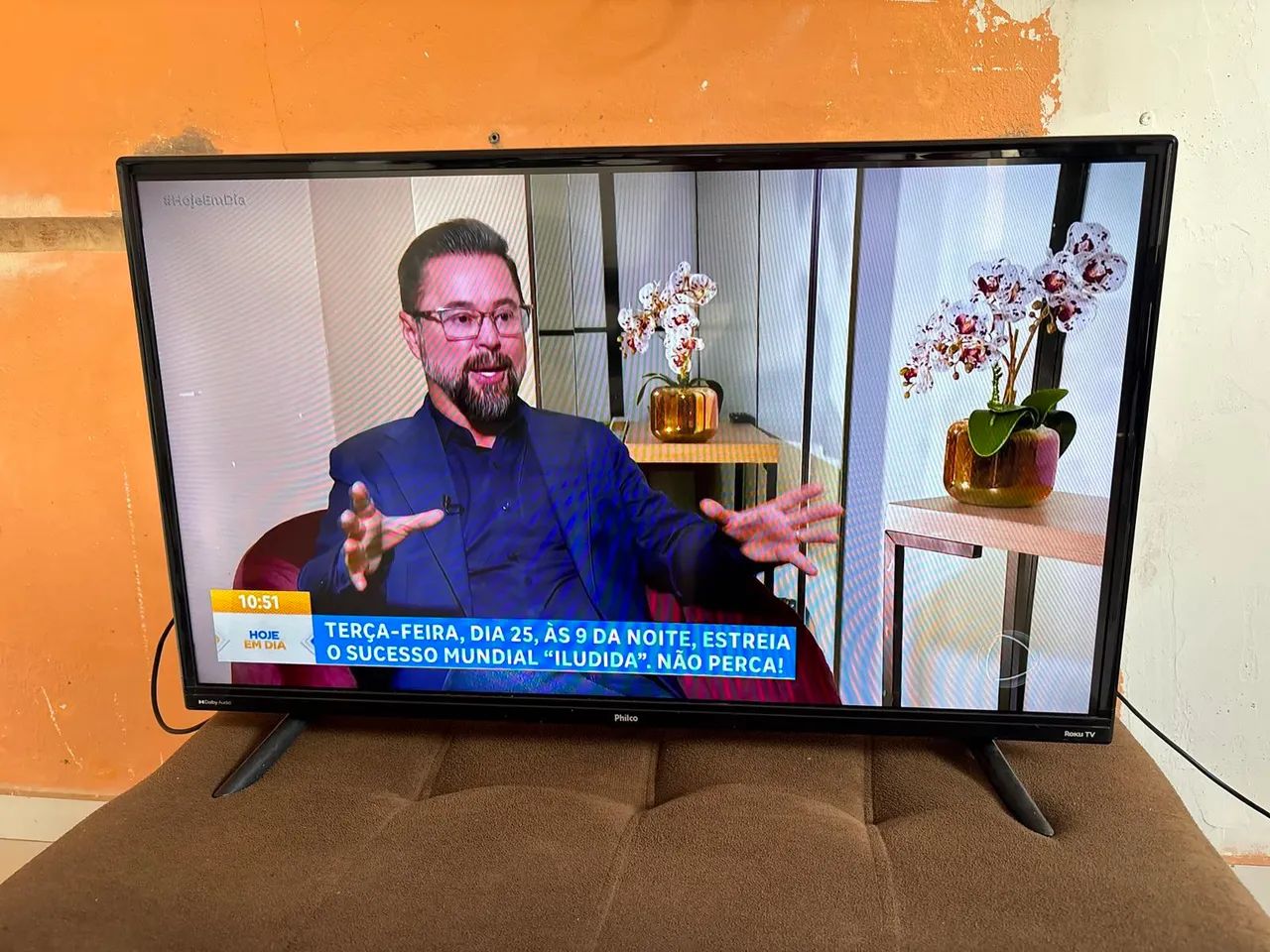 Tv Roku 32 polegadas  - Foto 3