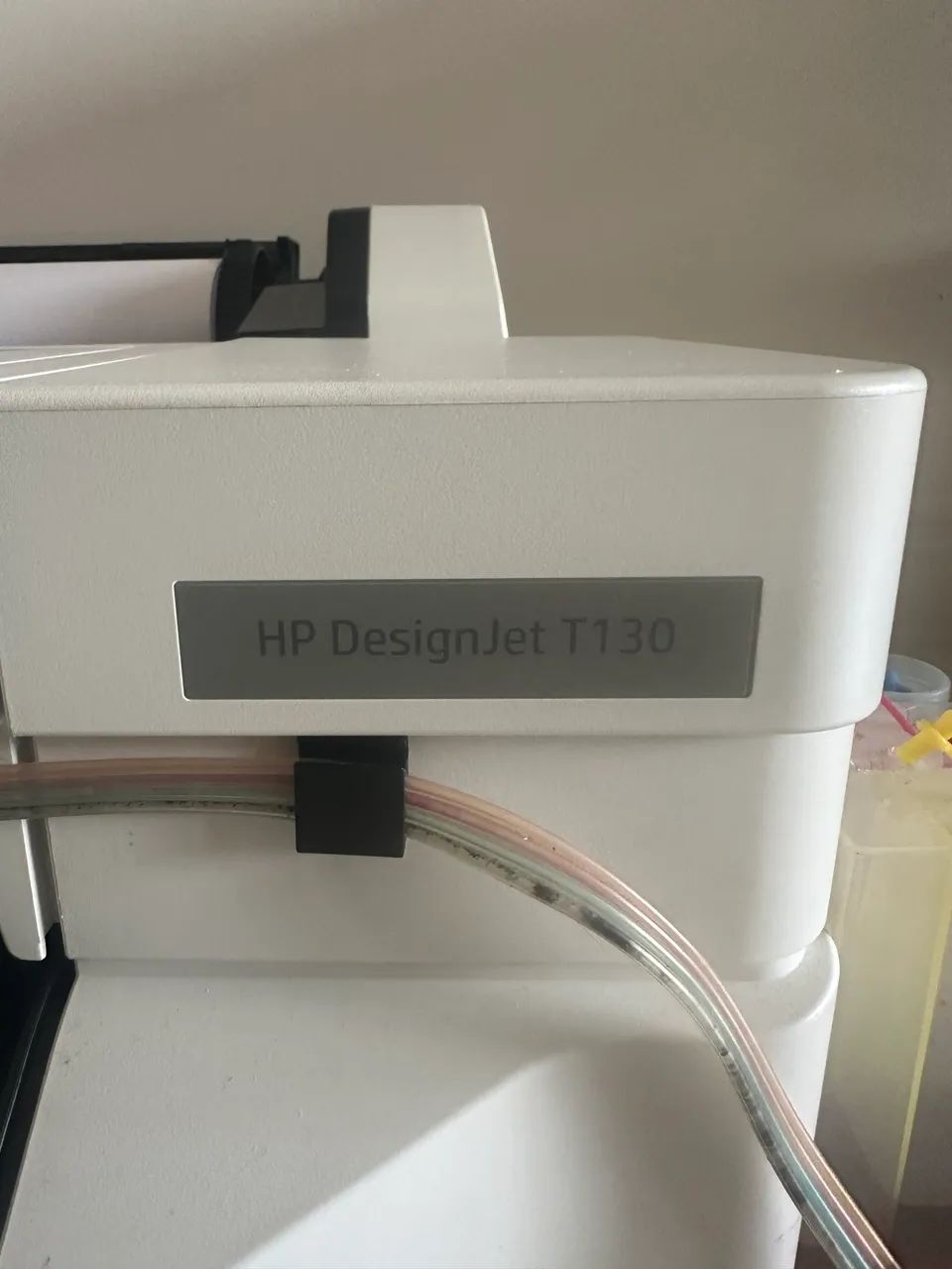 Plotter HP DesignJet T130 - Branca || Usada || Ótimo Estado - Foto 2