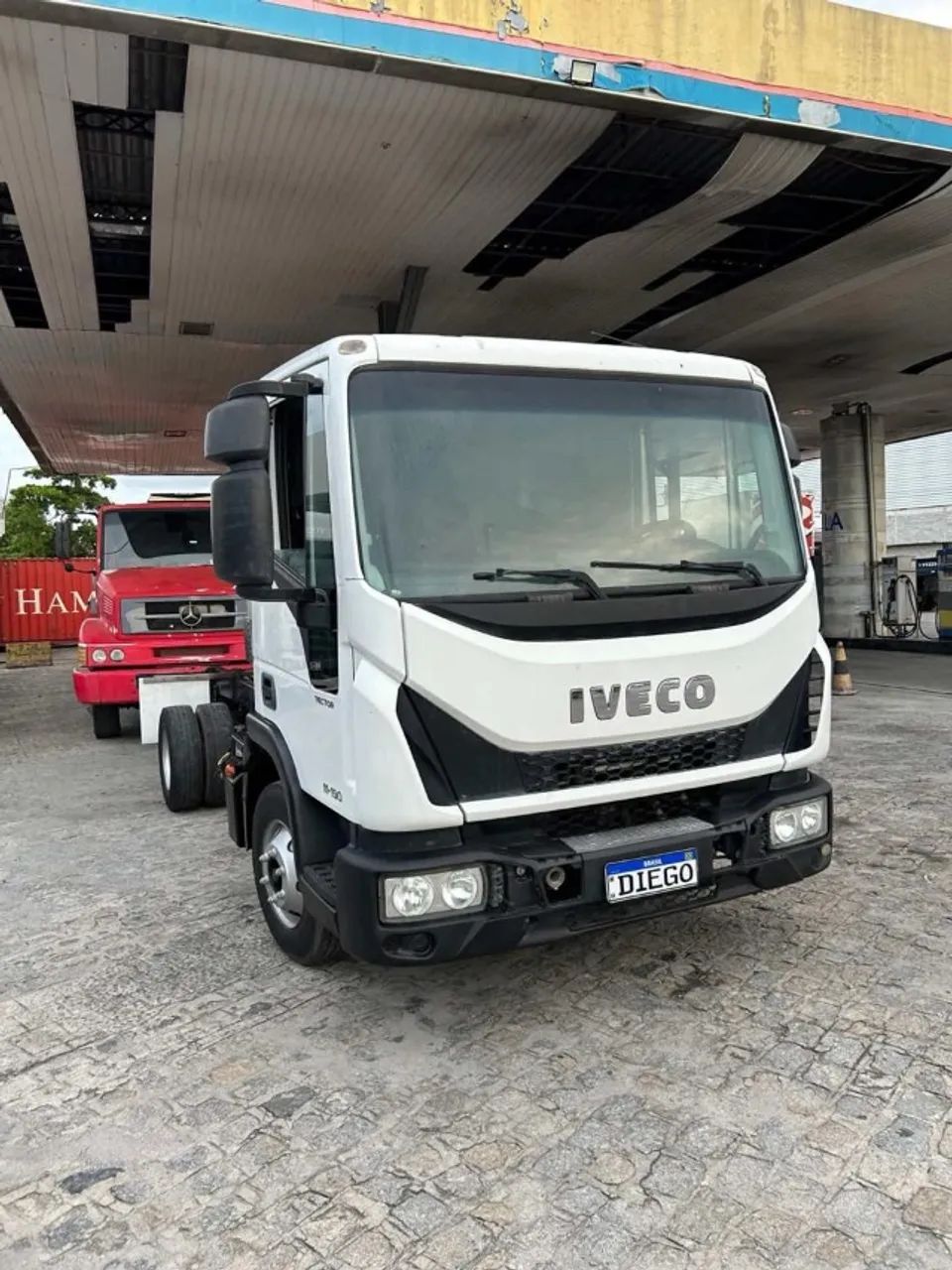 Iveco 11-190 Tector Ano: 2020 No Chassi  - Foto 3