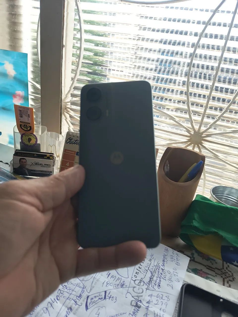 Celular moto g 35 gigas de 256 - Foto 2