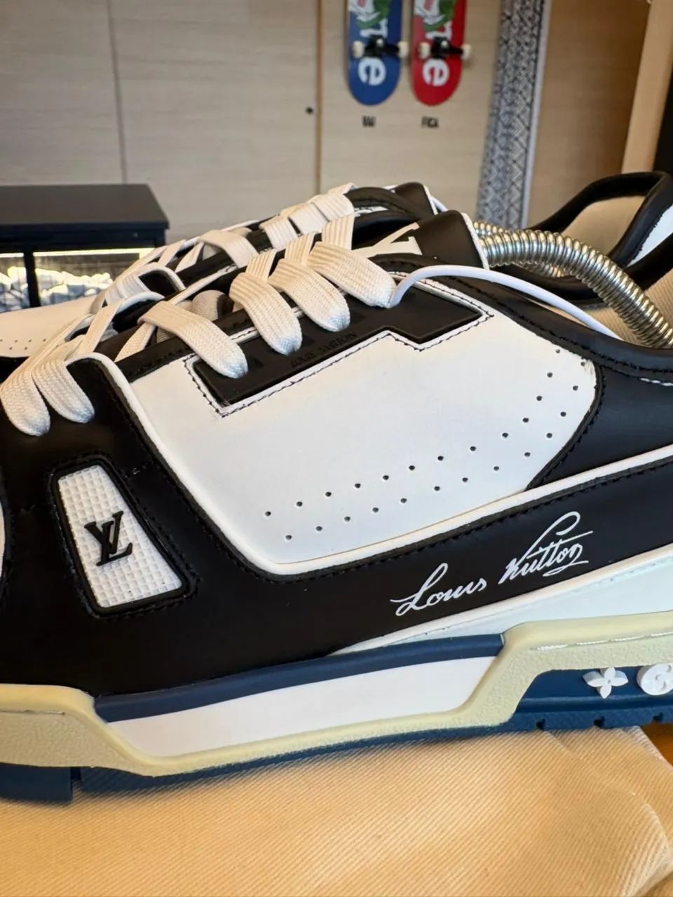  Tenis Luis Vitton Original  - Foto 2