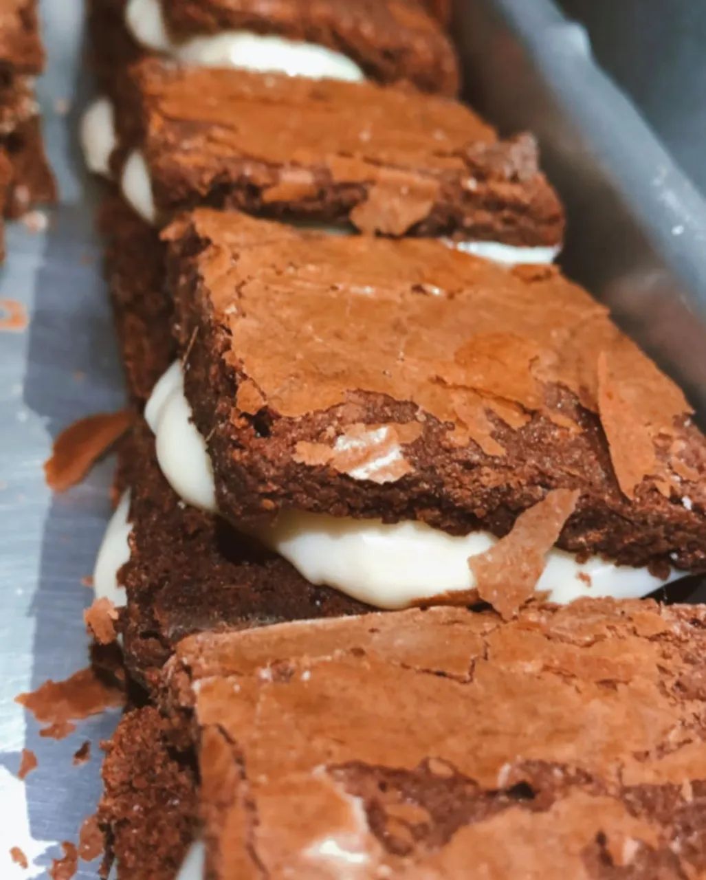 Brownies Recheados 3,50R$ - Foto 2