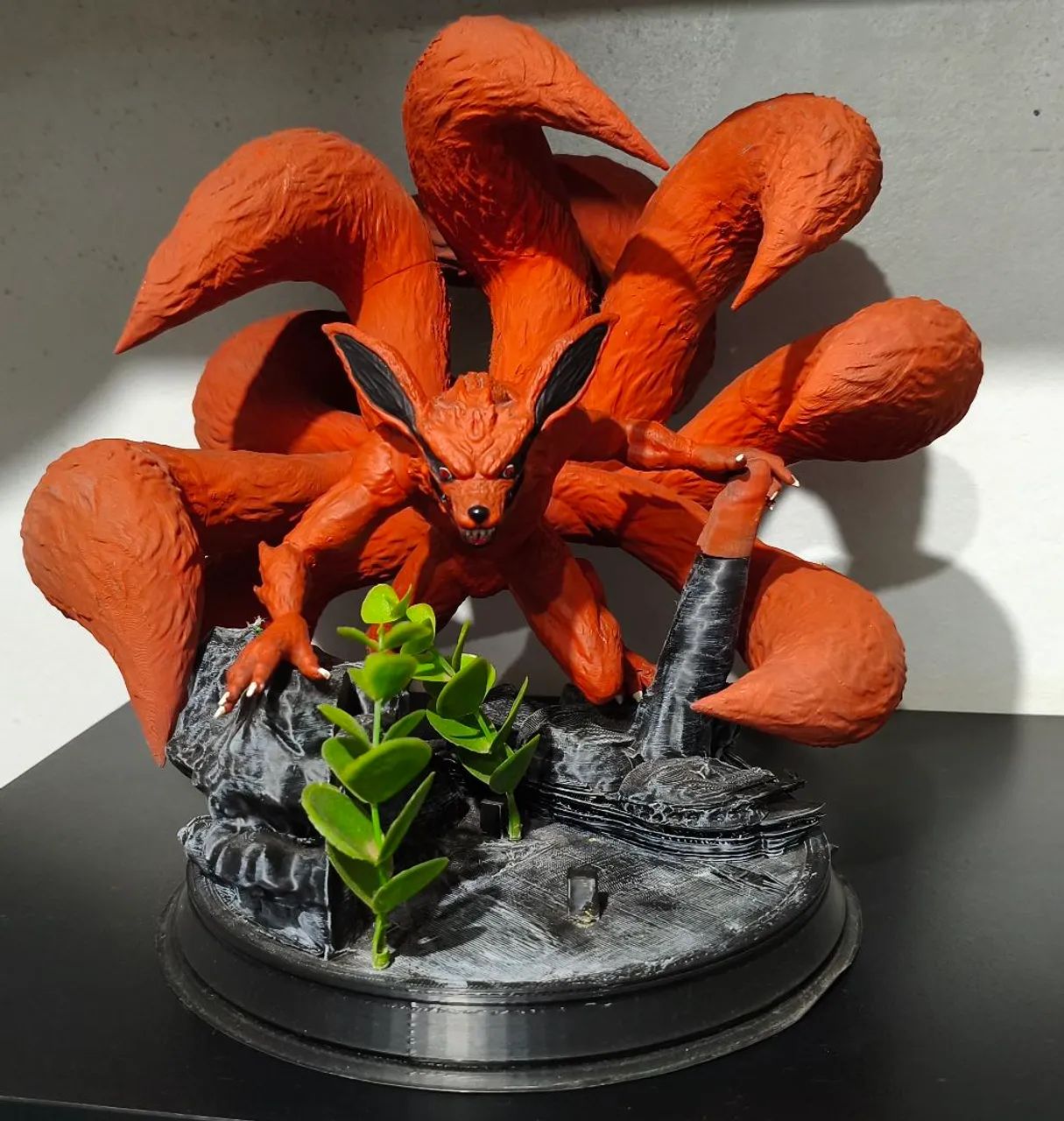 Figuras de Ação Bijuu Naruto - Foto 5