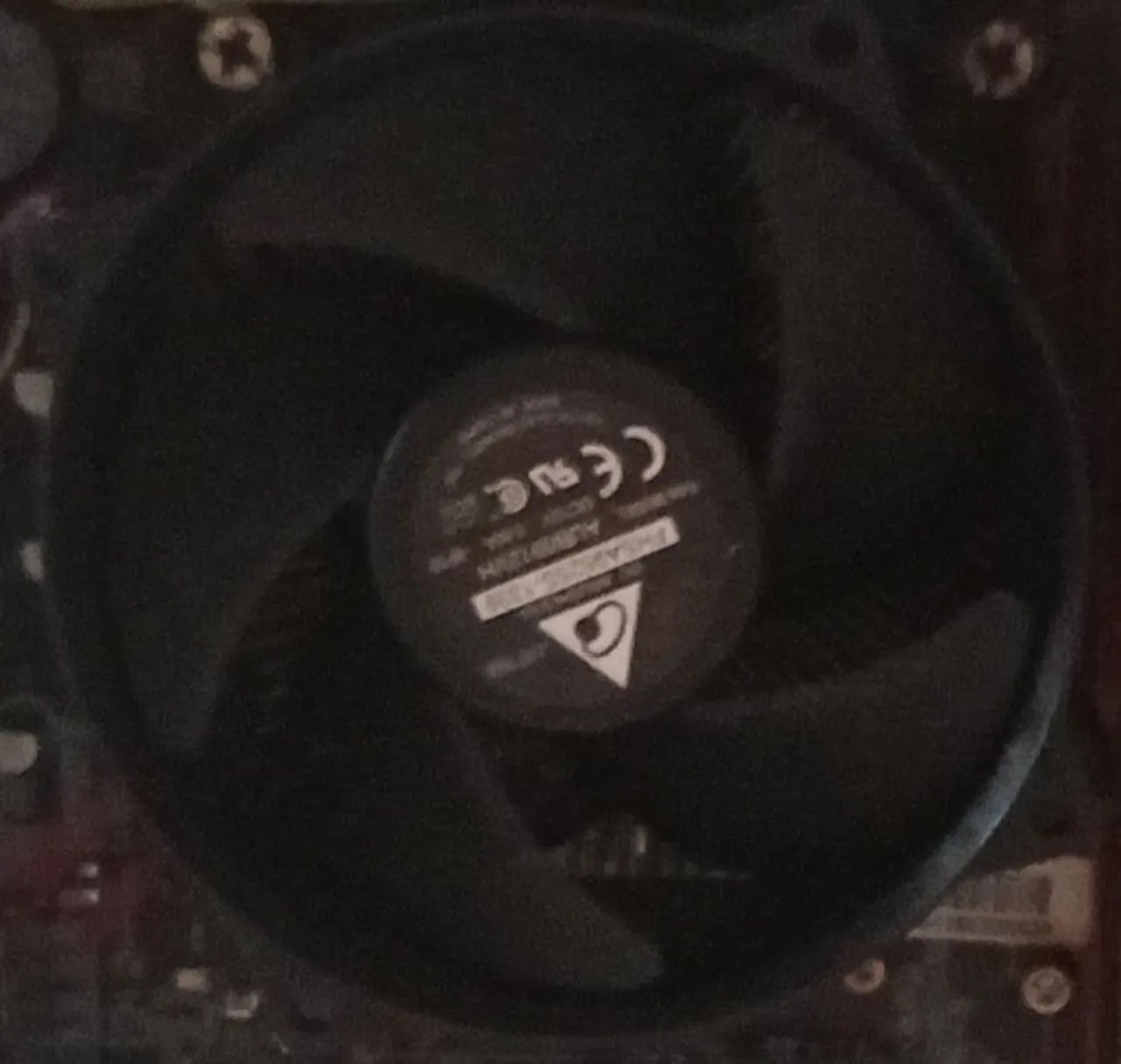 Cooler para processador Intel antigo 