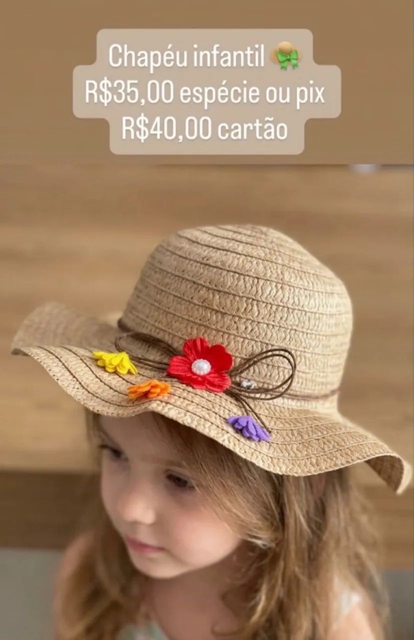 Chapéu infantil  - Foto 4