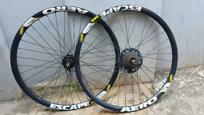 Rodas aro 26  - Foto 3