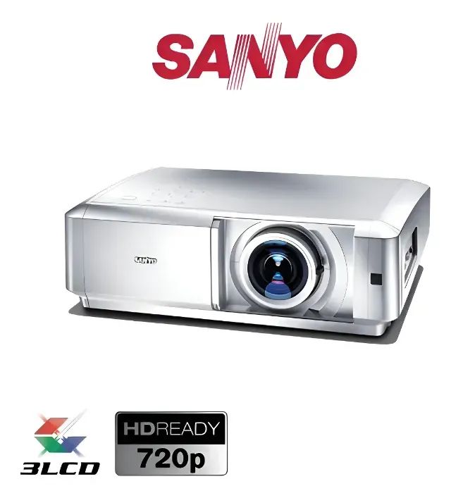 Projetor Sanyo Plv-z5 Lcd - Projetores e Telas de Projeção - Vila