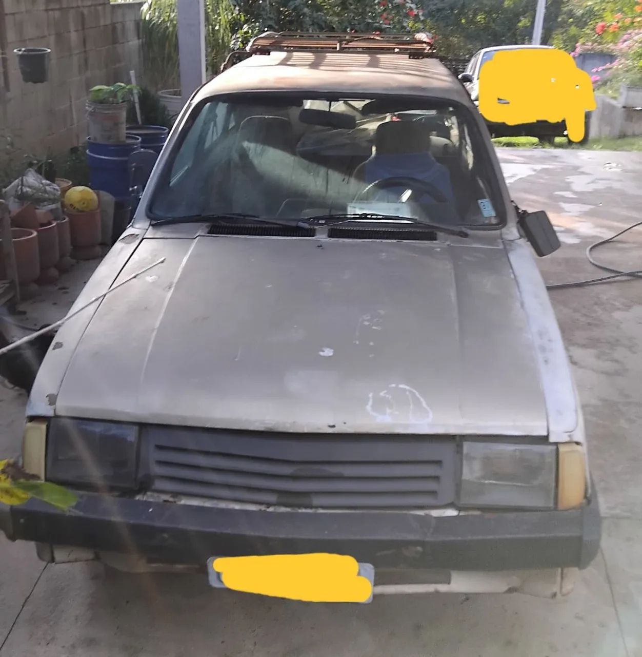 Chevrolet Marajo Marajo SL/SLe/Se 1986