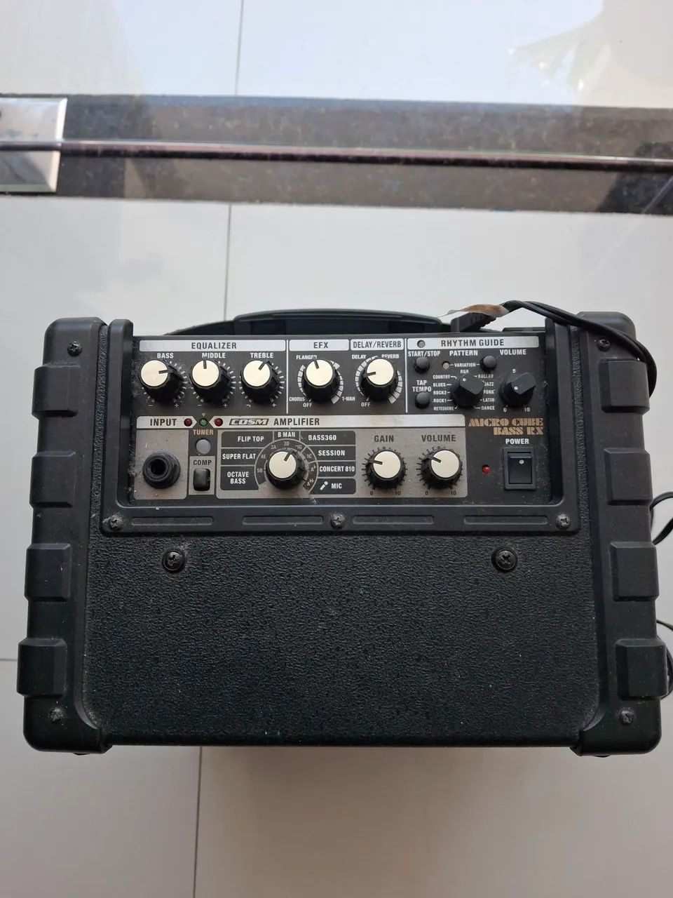 MICRO CUBE Roland, Bass RX. - Aparelhos de Som - Adrianópolis