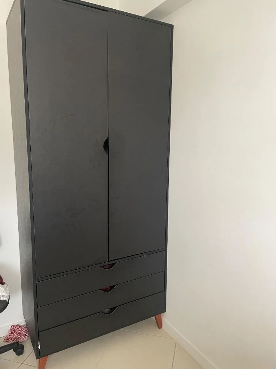 Cômoda e Guarda roupa recém comprados 