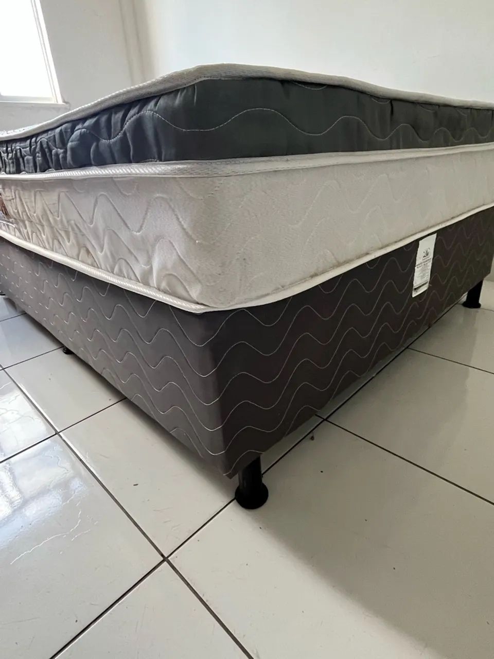 Cama box casal Ley - Foto 3
