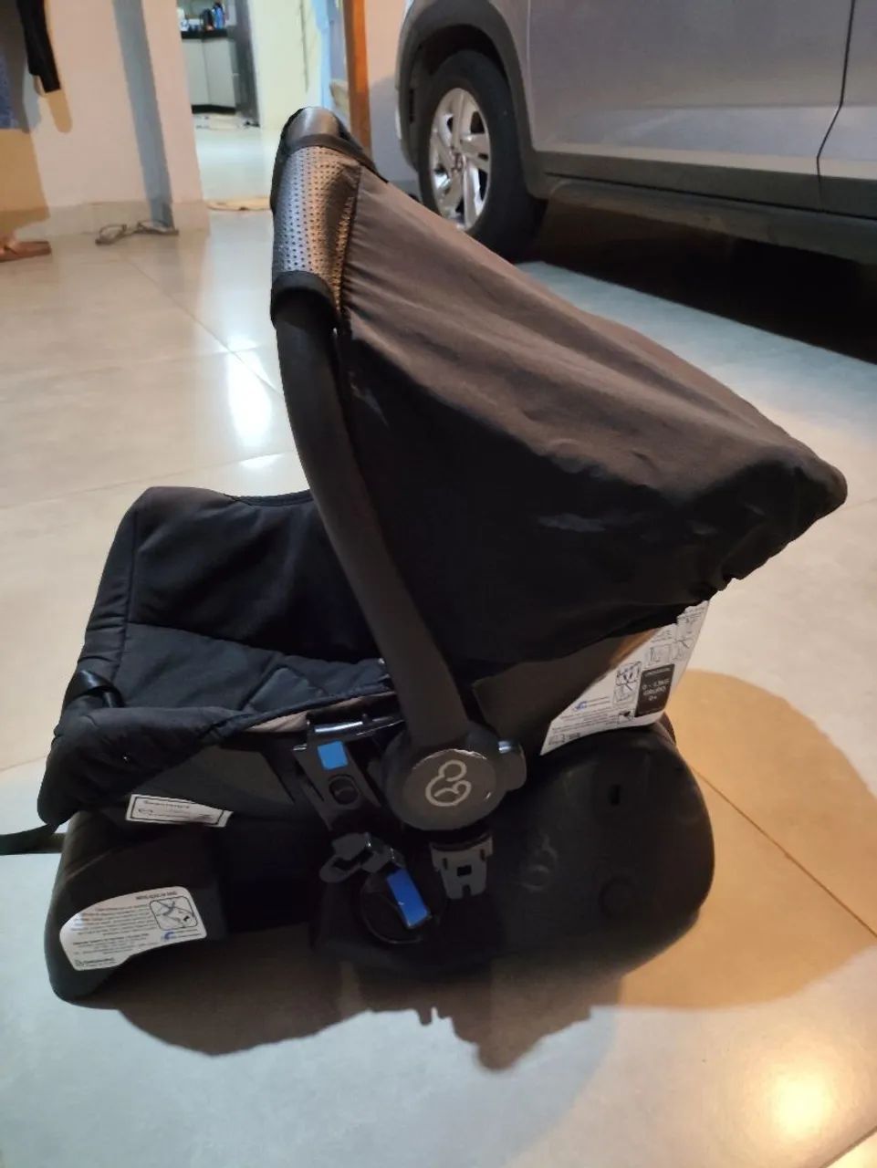 Bebê conforto Galzerano cocoon + base
