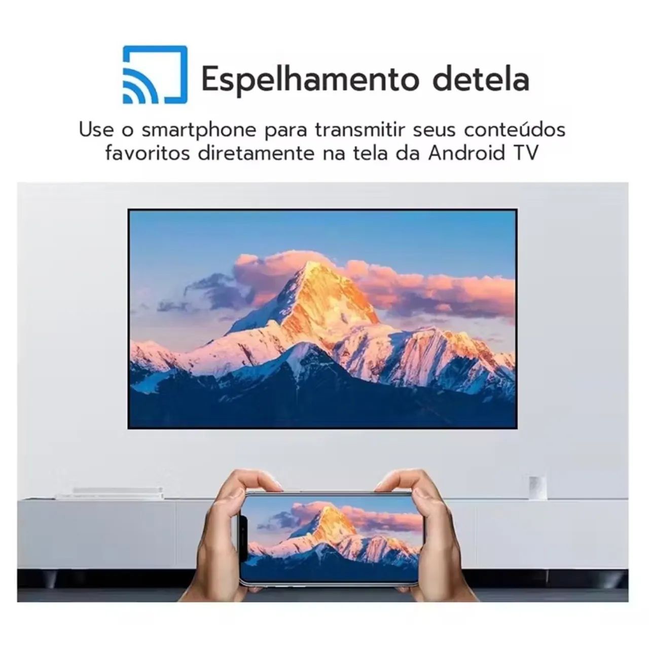 Smart TV LED HD 24? Android 14 com Wi-Fi, HDMI e USB - Foto 2