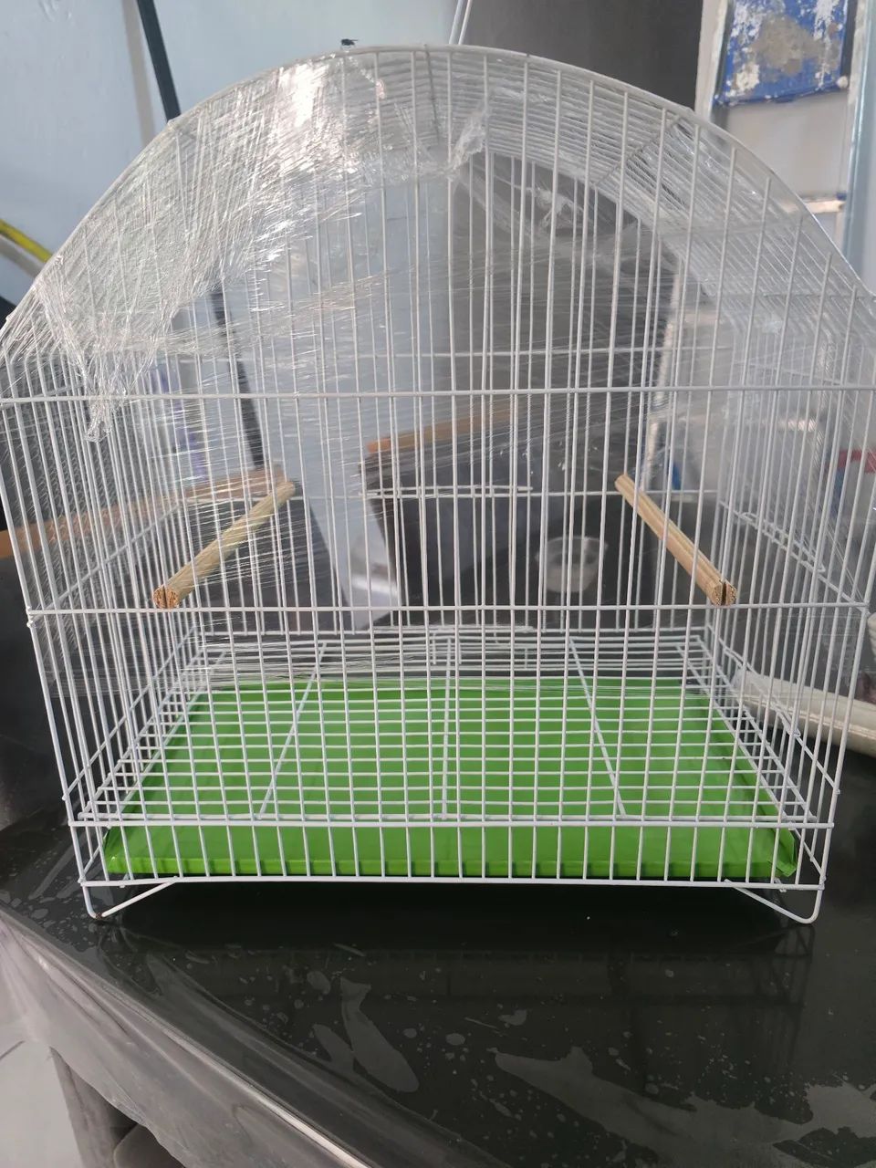 Gaiola para periquito 