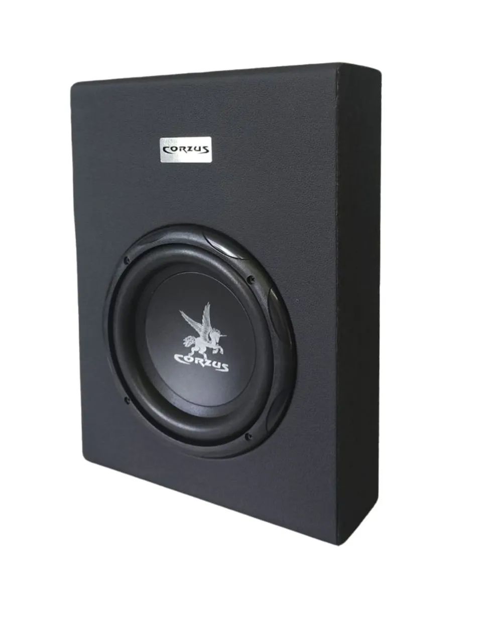 Caixa amplificada slim corzus 8"