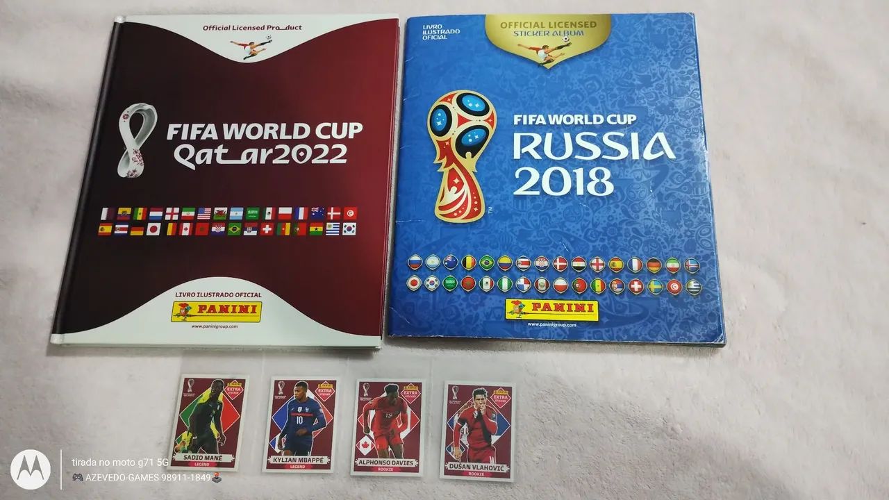 Vendo álbuns da copa  - Foto 4