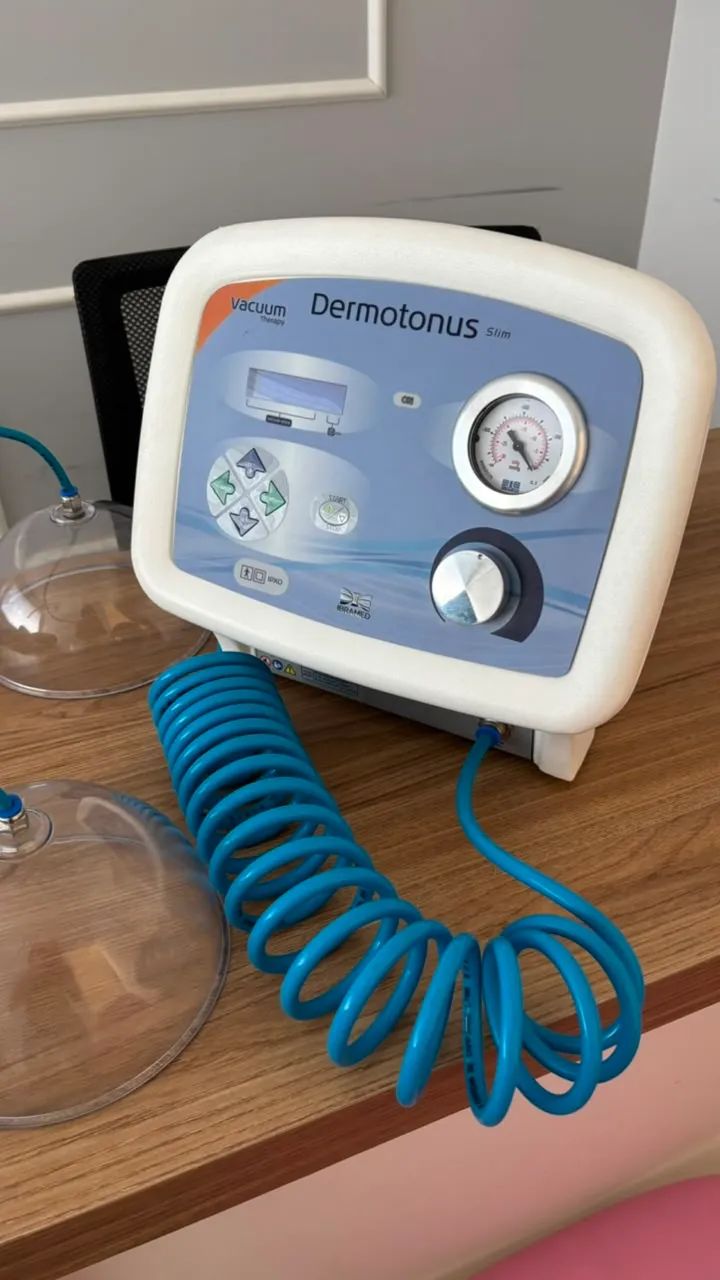 Dermotonus Slim Aparelho de Endermo e Vacuoterapia